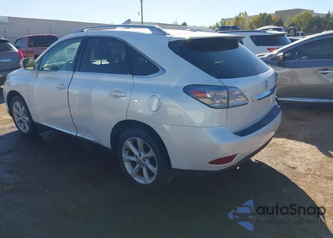 2012 Lexus Rx 350 from USA, damaged, VIN 2T2ZK1BA5CC068121